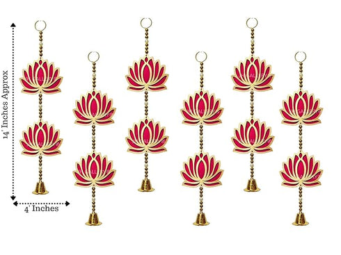Lotus Hangings Floral Wall Hangings Backdrop